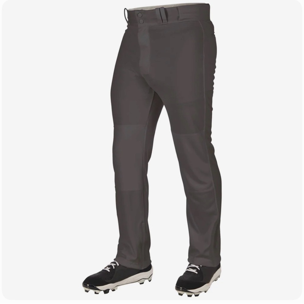 Dark Gray Champro baseball pants 
Youth L